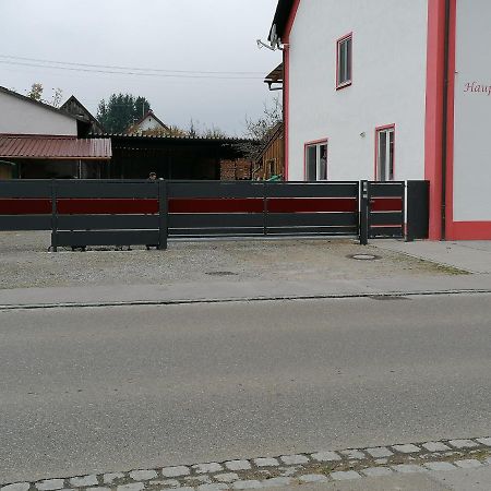 Ferienwohnung Rosa Obergessertshausen Dış mekan fotoğraf
