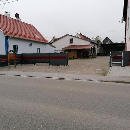 Ferienwohnung Rosa Obergessertshausen Dış mekan fotoğraf