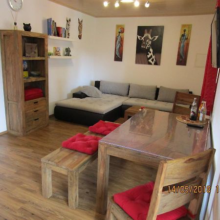 Ferienwohnung Rosa Obergessertshausen Dış mekan fotoğraf