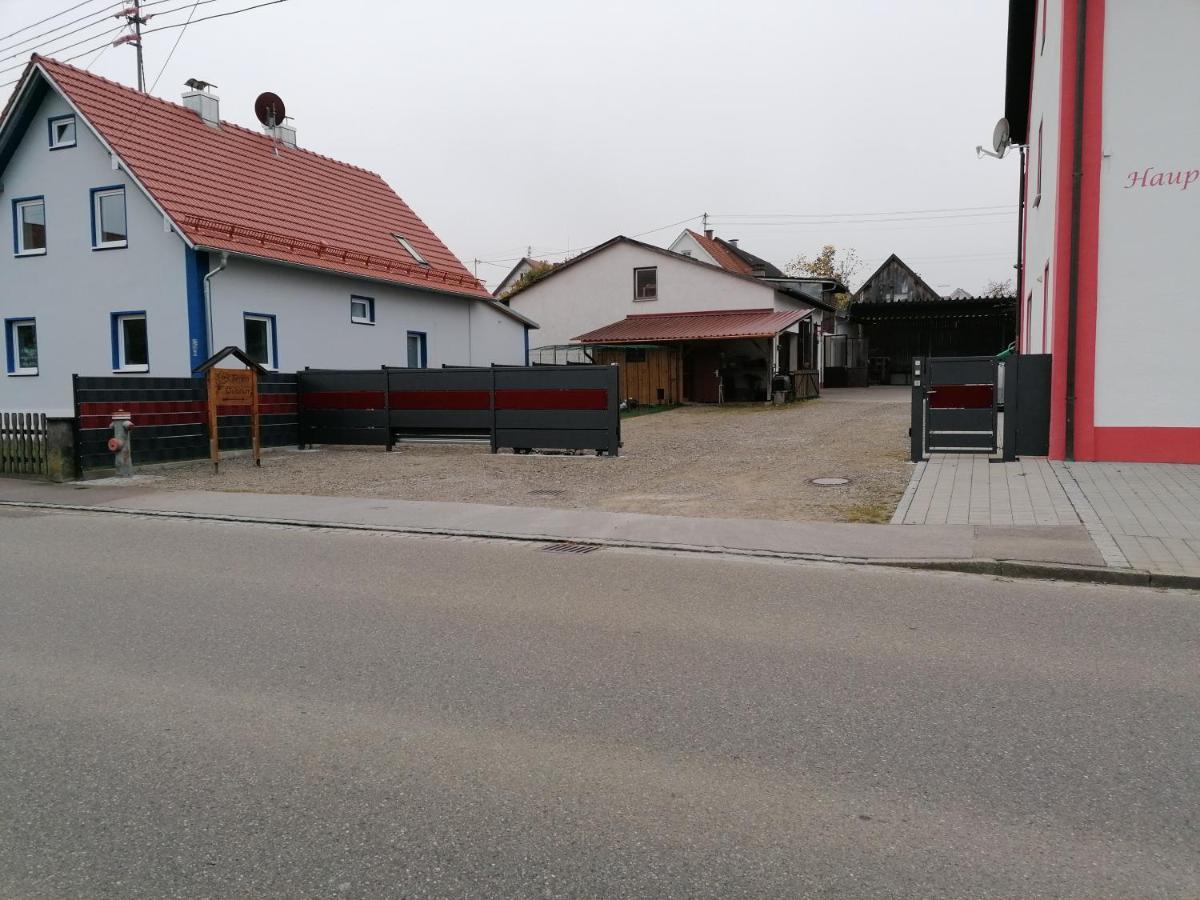 Ferienwohnung Rosa Obergessertshausen Dış mekan fotoğraf