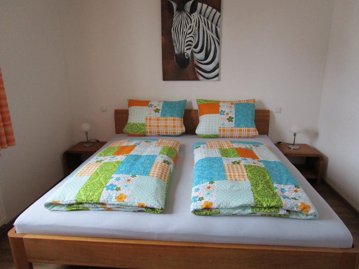 Ferienwohnung Rosa Obergessertshausen Dış mekan fotoğraf