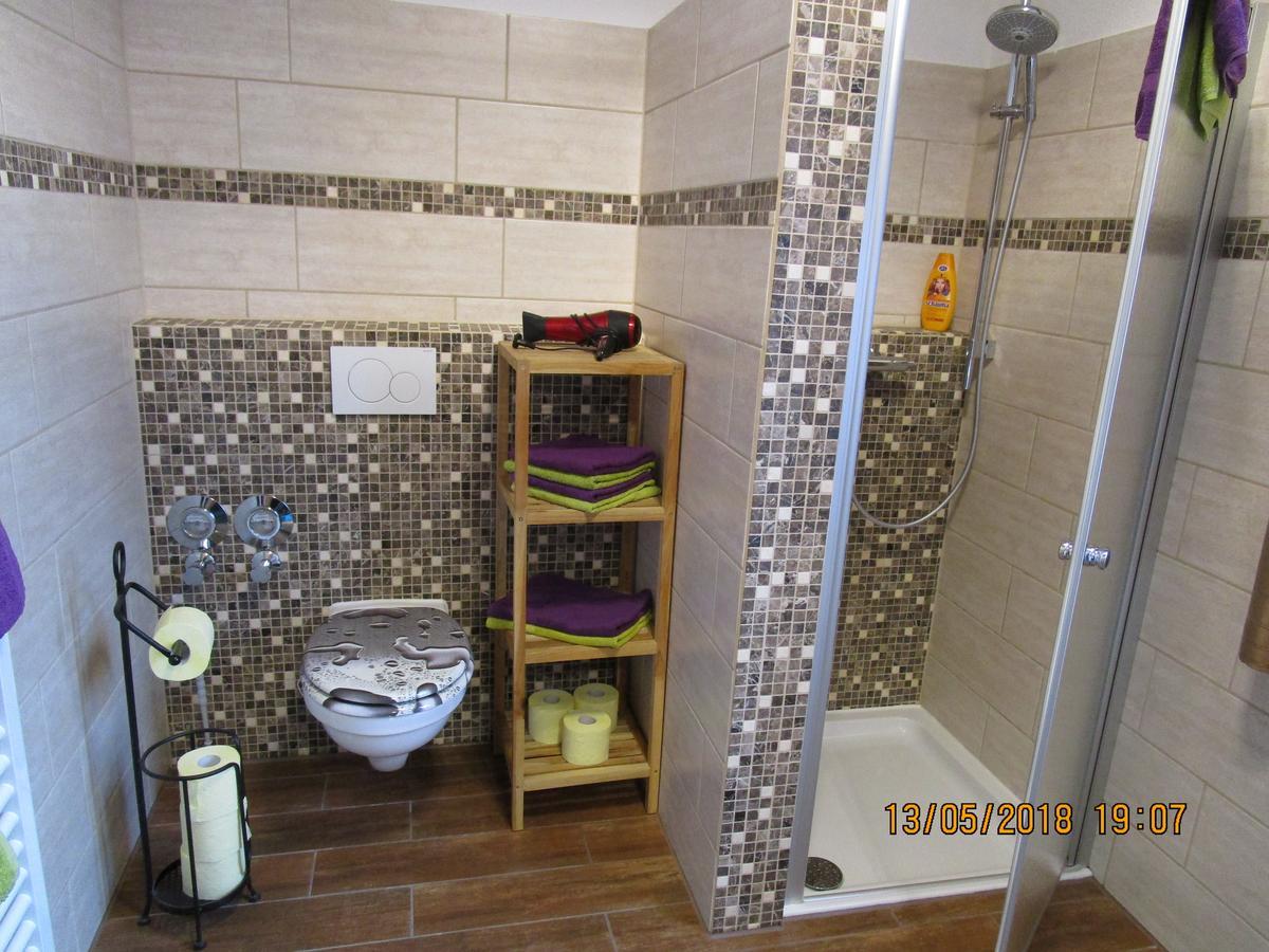 Ferienwohnung Rosa Obergessertshausen Dış mekan fotoğraf