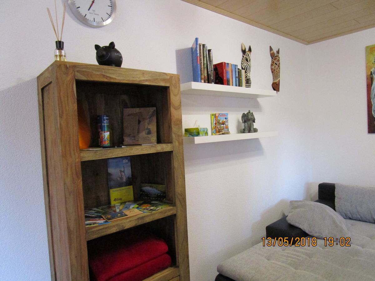 Ferienwohnung Rosa Obergessertshausen Dış mekan fotoğraf