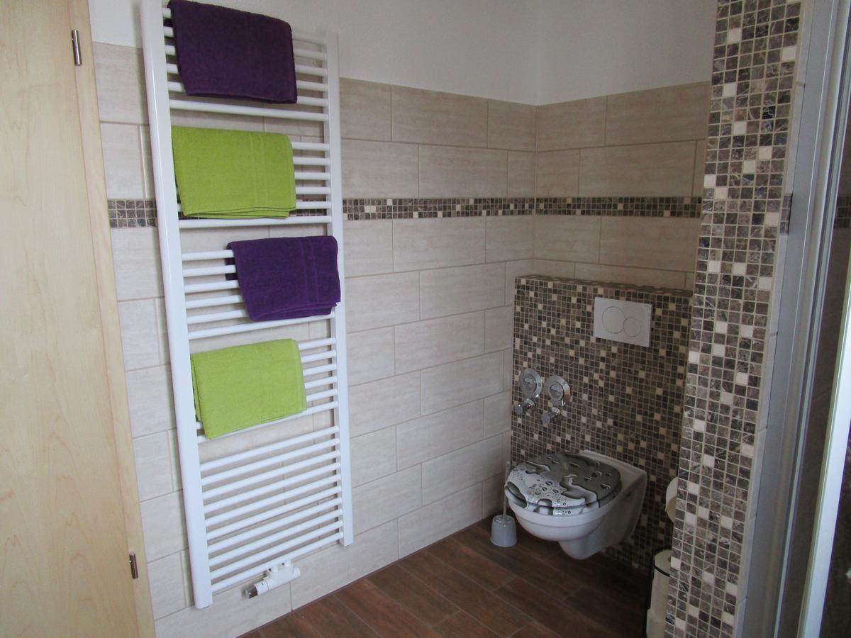 Ferienwohnung Rosa Obergessertshausen Dış mekan fotoğraf