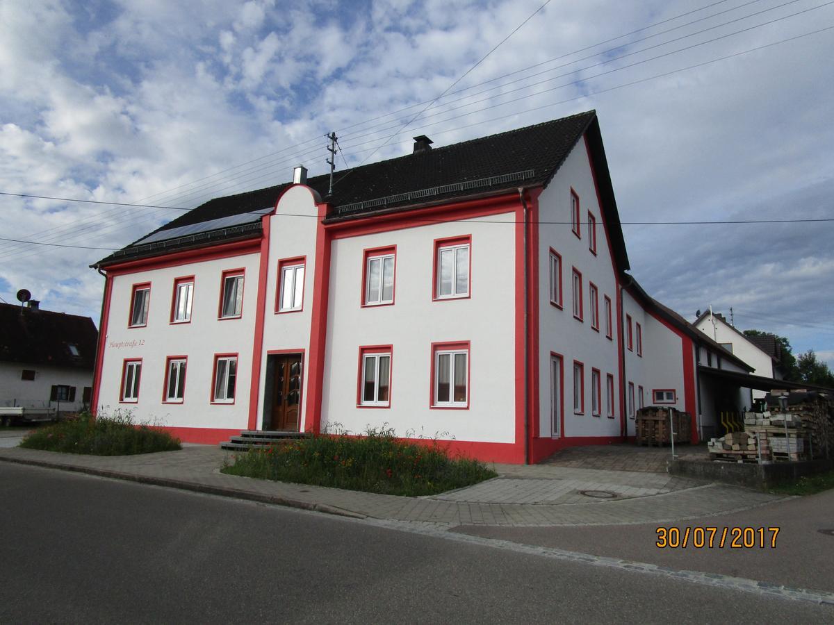 Ferienwohnung Rosa Obergessertshausen Dış mekan fotoğraf