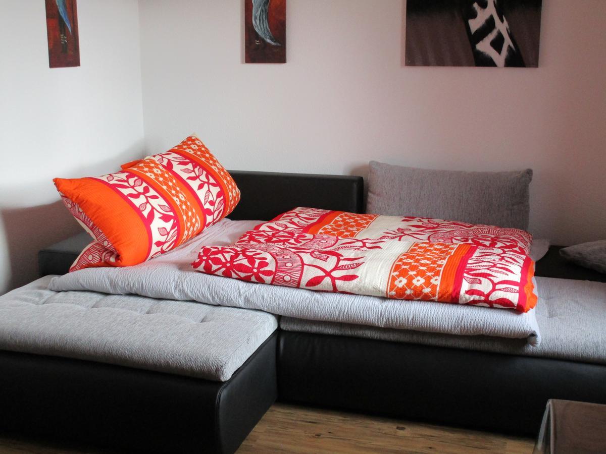Ferienwohnung Rosa Obergessertshausen Dış mekan fotoğraf