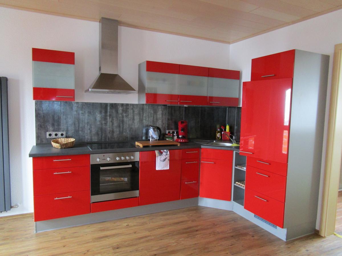 Ferienwohnung Rosa Obergessertshausen Dış mekan fotoğraf