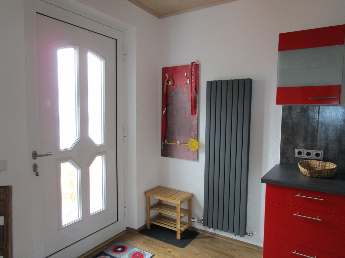 Ferienwohnung Rosa Obergessertshausen Dış mekan fotoğraf