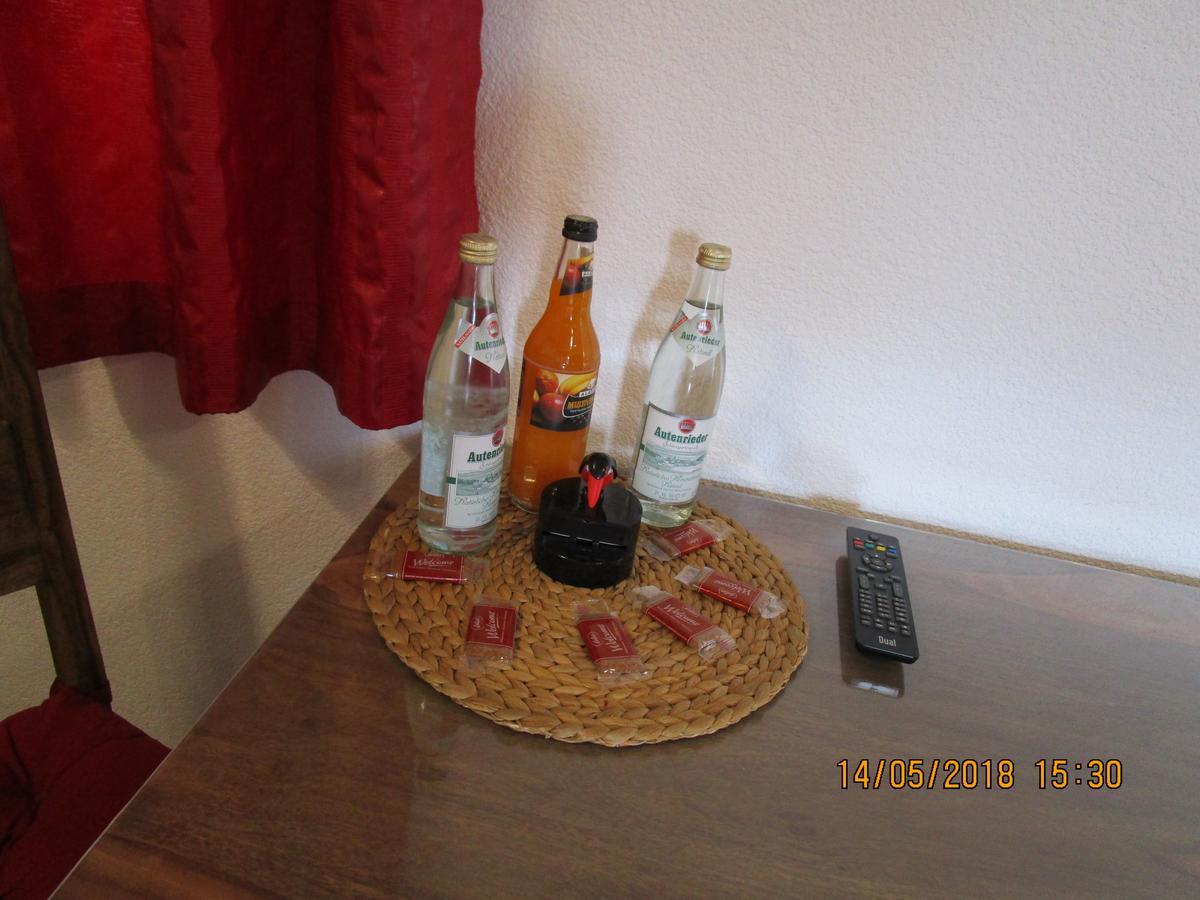 Ferienwohnung Rosa Obergessertshausen Dış mekan fotoğraf