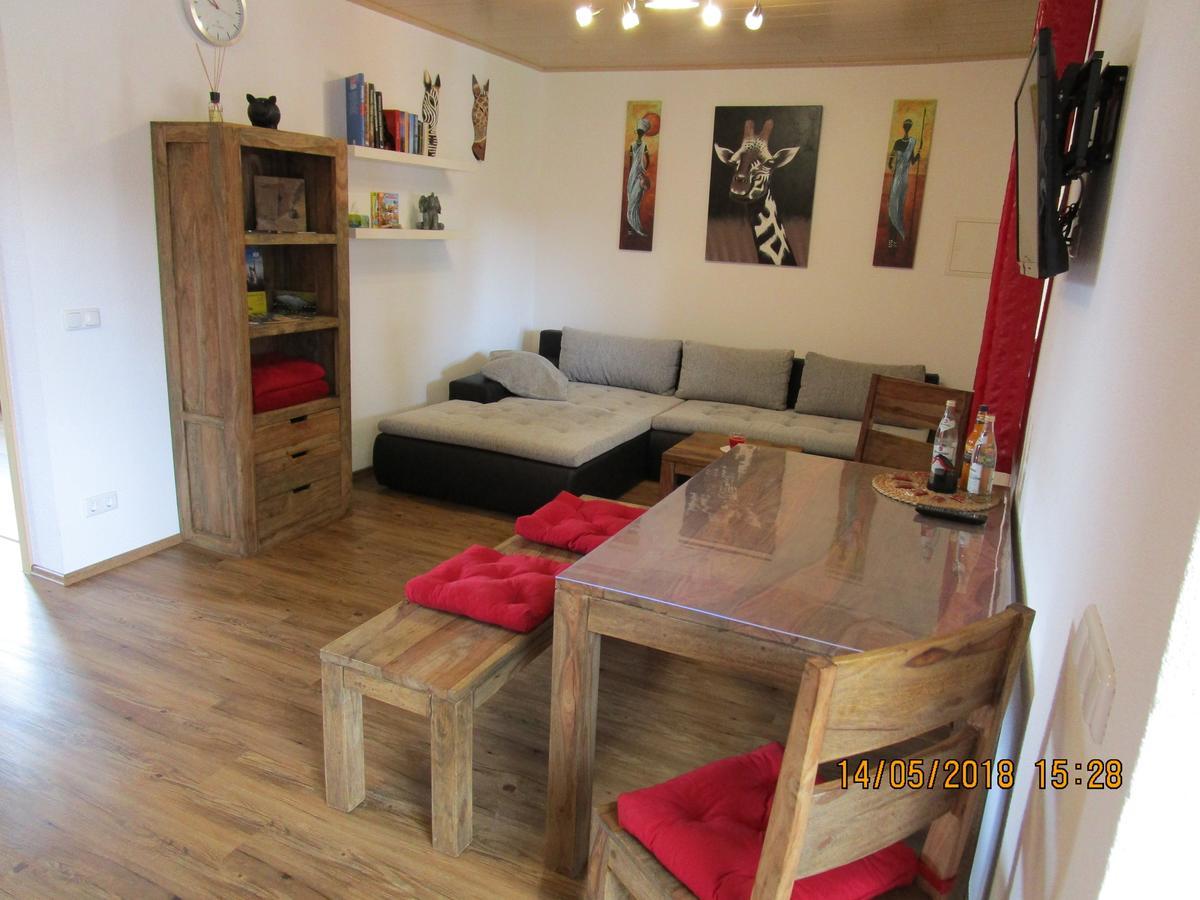 Ferienwohnung Rosa Obergessertshausen Dış mekan fotoğraf
