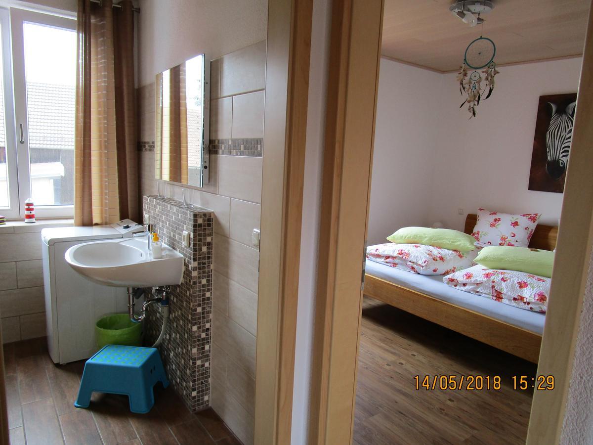 Ferienwohnung Rosa Obergessertshausen Dış mekan fotoğraf
