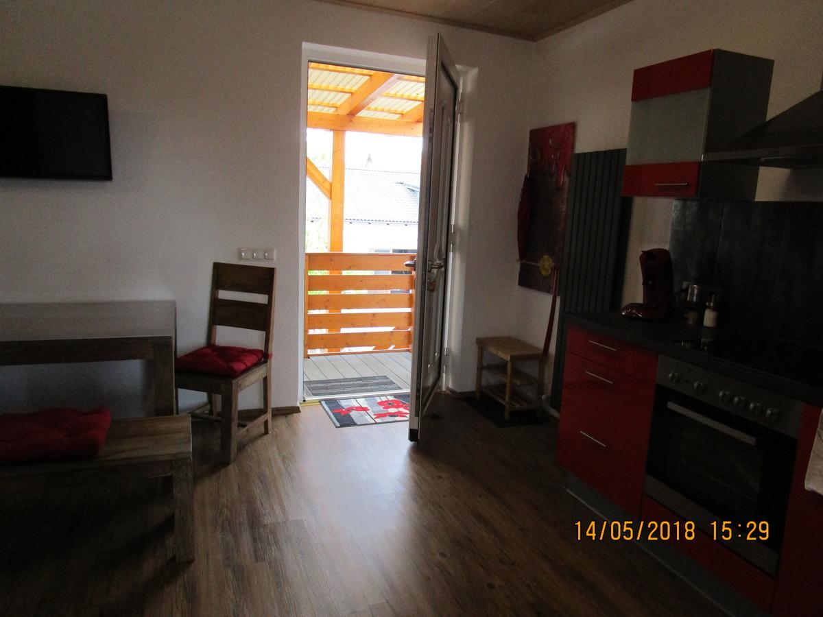 Ferienwohnung Rosa Obergessertshausen Dış mekan fotoğraf