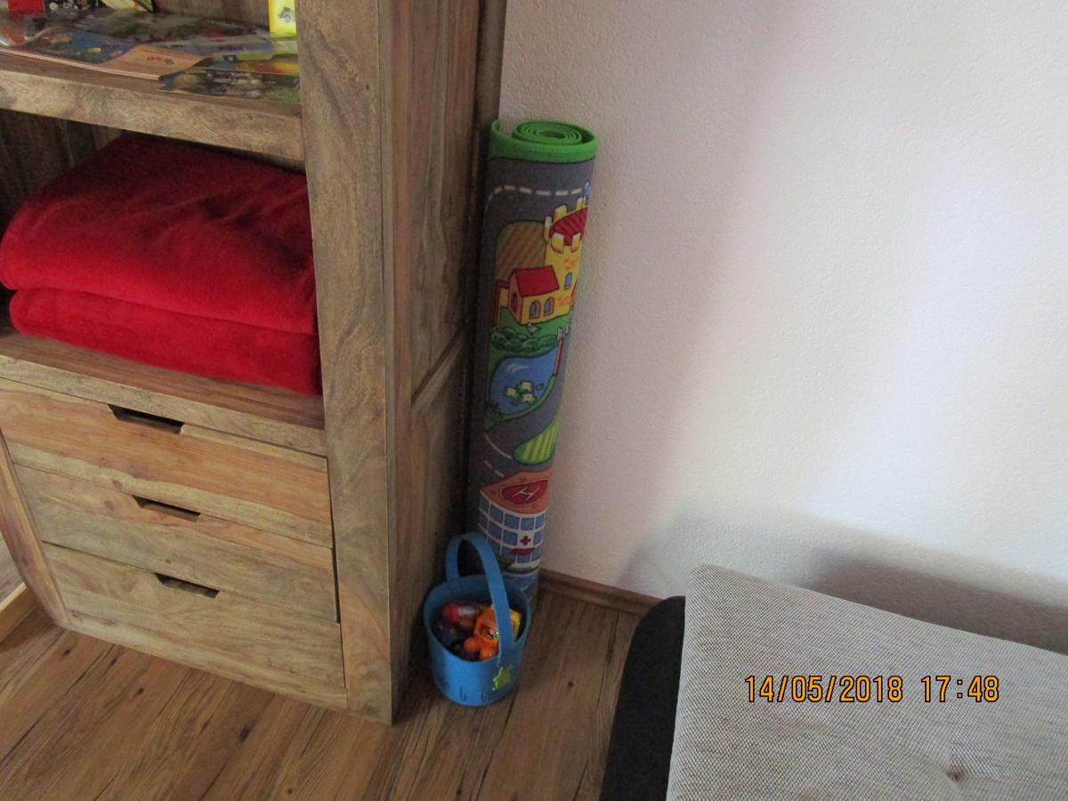 Ferienwohnung Rosa Obergessertshausen Dış mekan fotoğraf