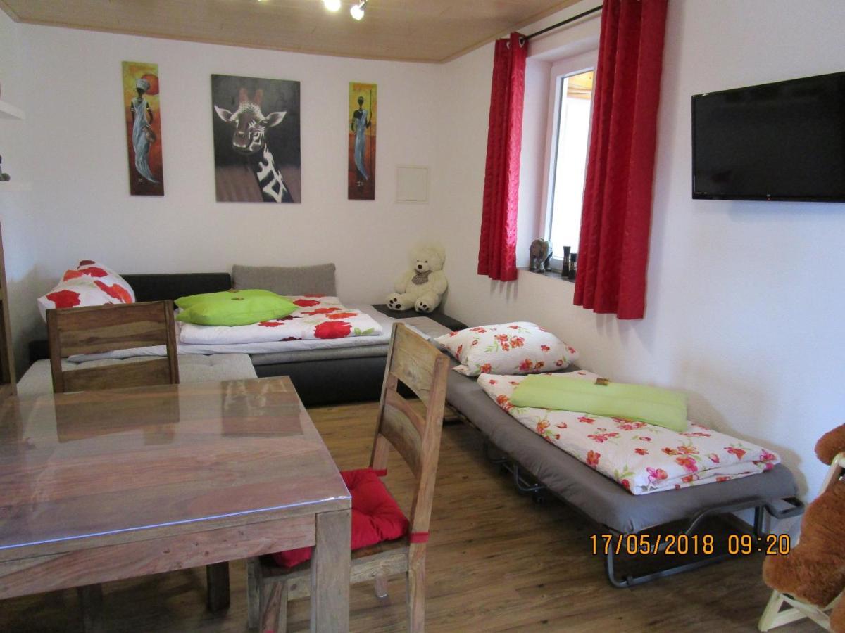 Ferienwohnung Rosa Obergessertshausen Dış mekan fotoğraf
