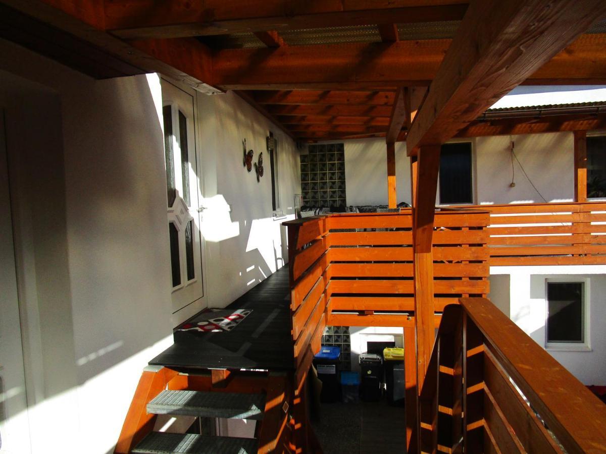 Ferienwohnung Rosa Obergessertshausen Dış mekan fotoğraf