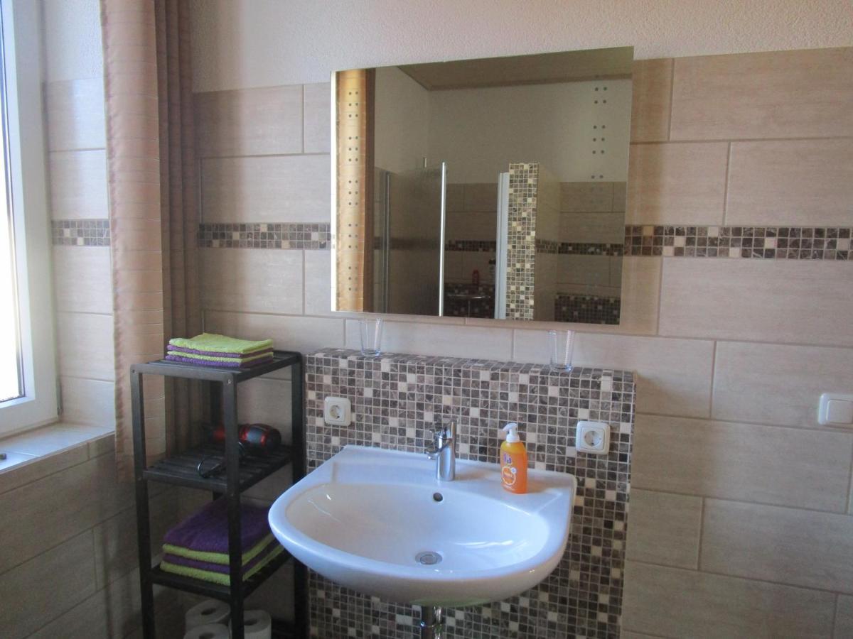 Ferienwohnung Rosa Obergessertshausen Dış mekan fotoğraf