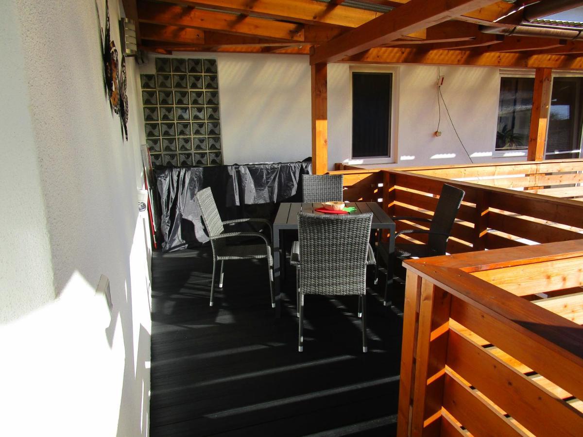 Ferienwohnung Rosa Obergessertshausen Dış mekan fotoğraf