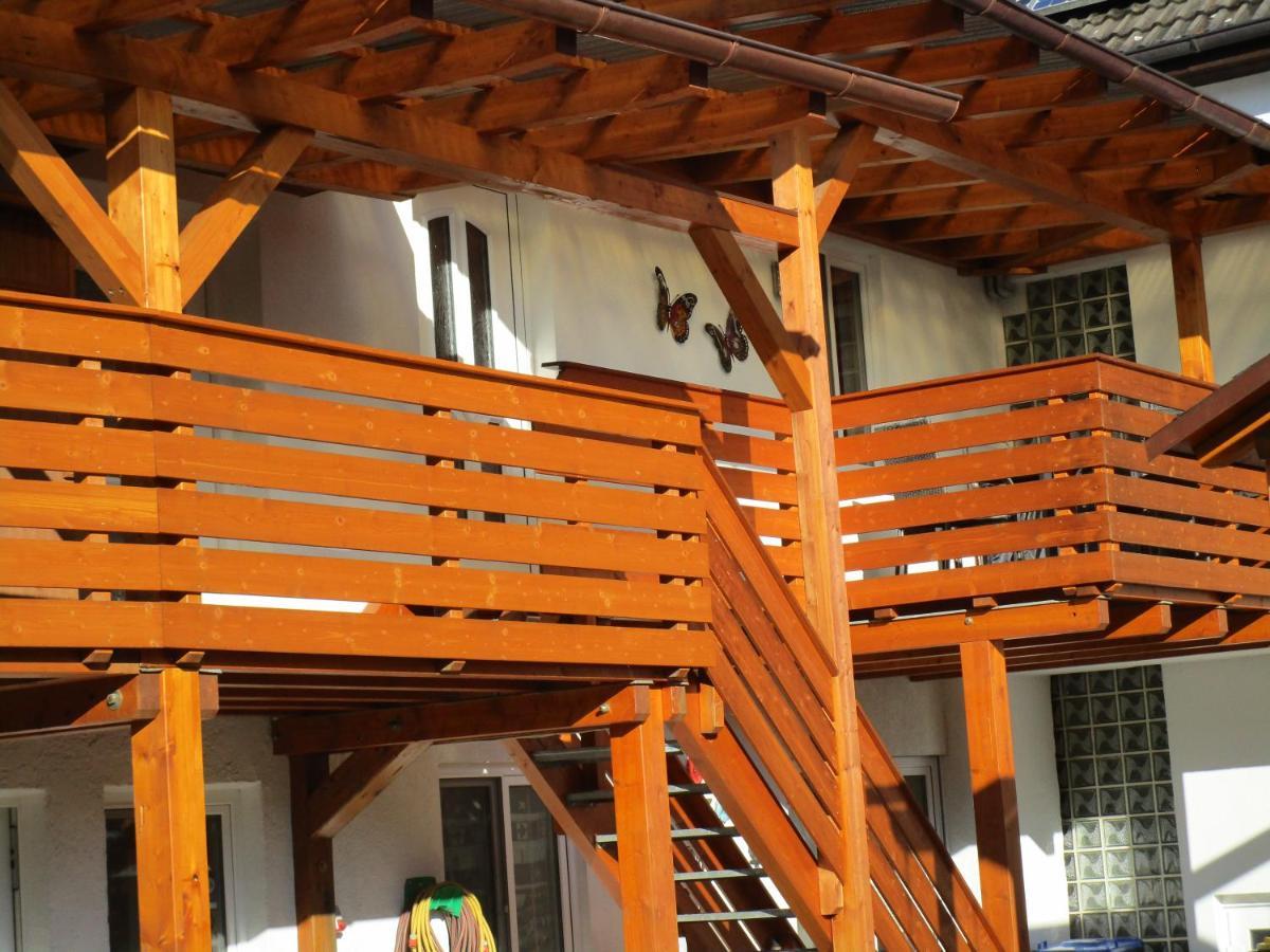Ferienwohnung Rosa Obergessertshausen Dış mekan fotoğraf